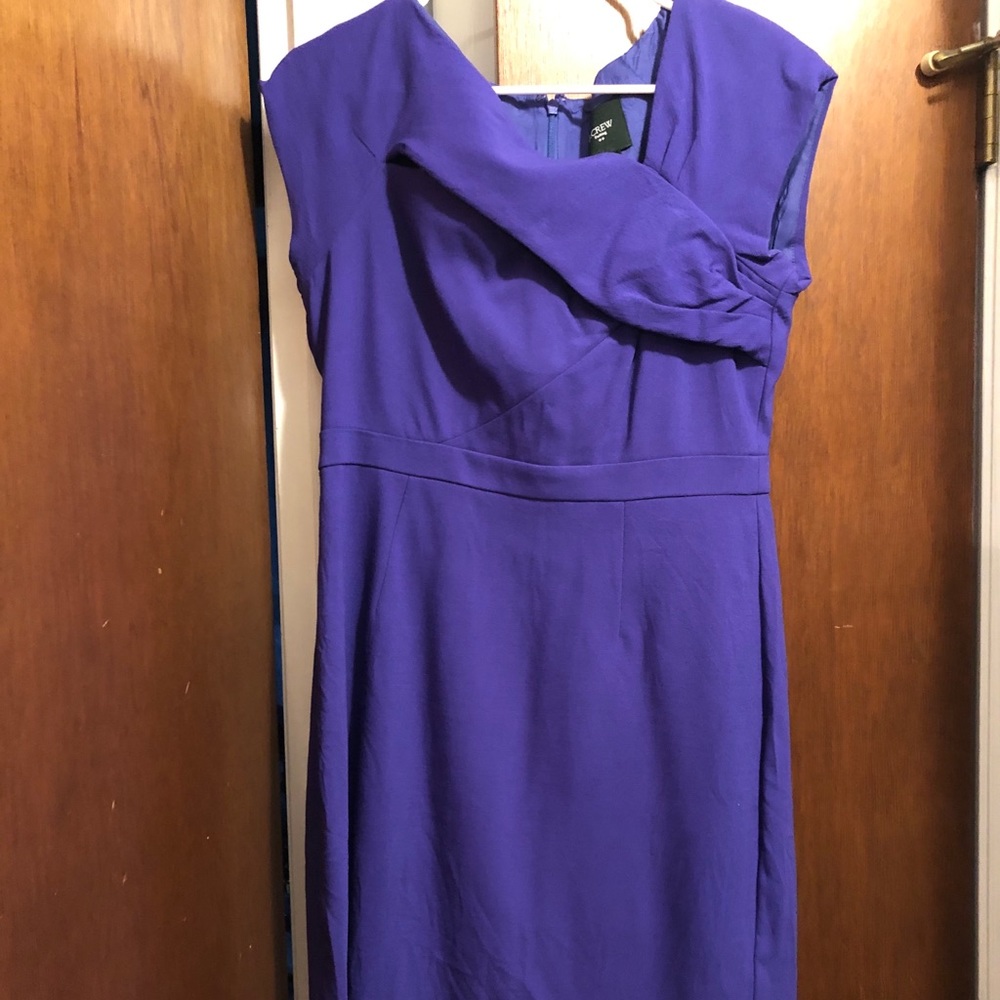 J. Crew suiting dress